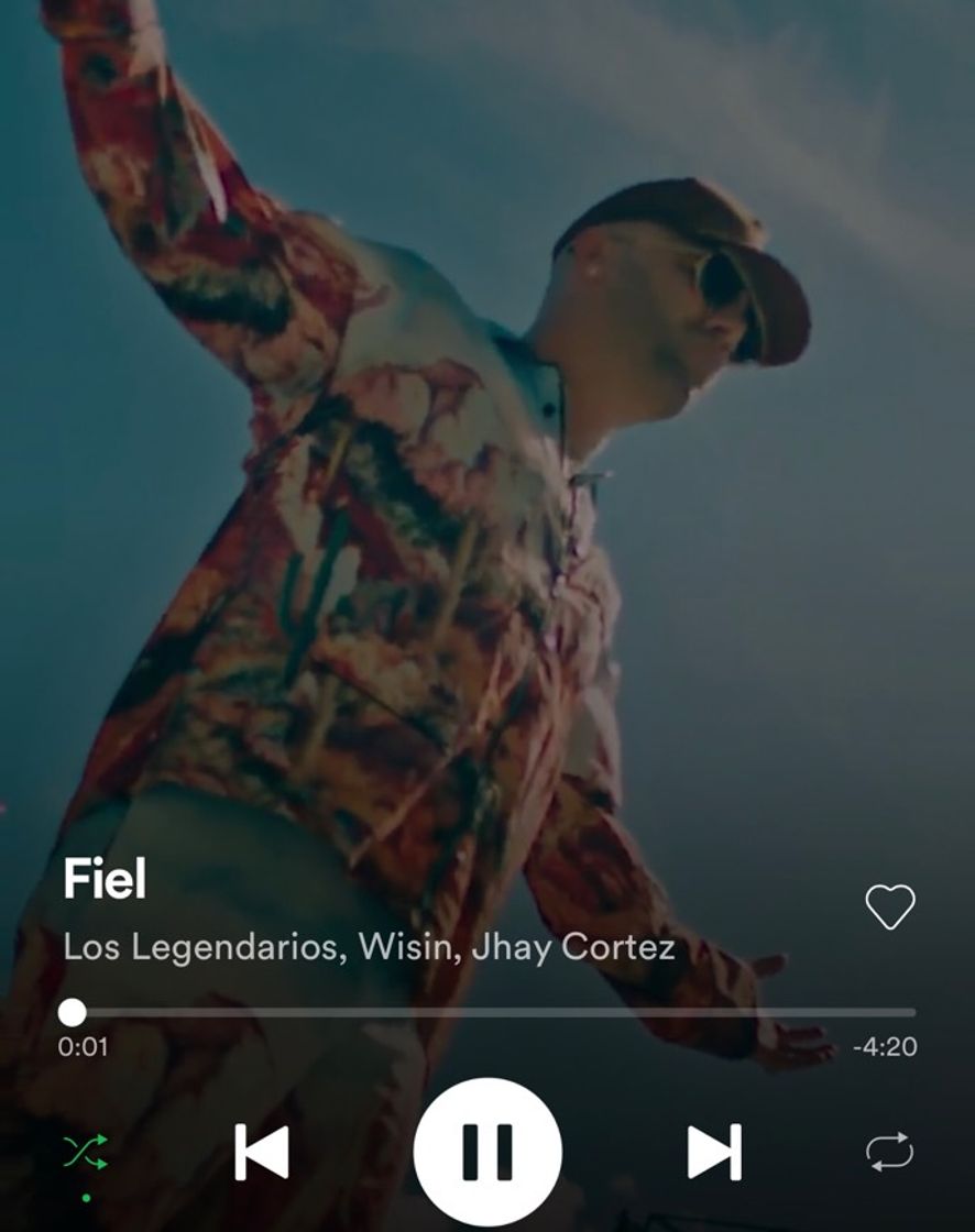 Music Fiel - Los Legendarios, Wisin, Jhay Cortez