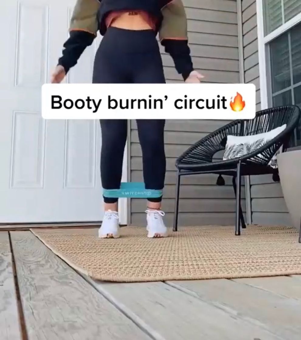 Moda Booty burnin’ circuit 🍑🔥