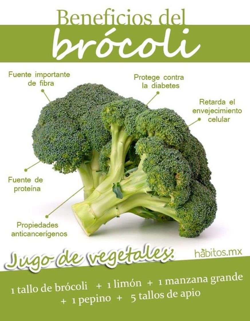 Moda Beneficios brócoli 🥦