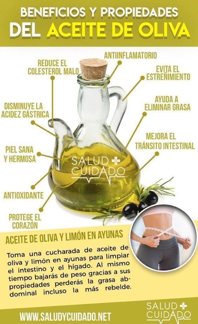 Moda Beneficios aceite de oliva