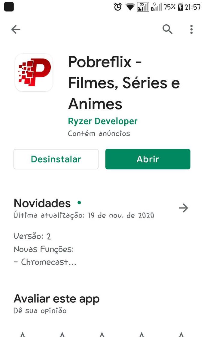 Fashion Pobreflix - Filmes, Séries e Animes - Apps en Google Play