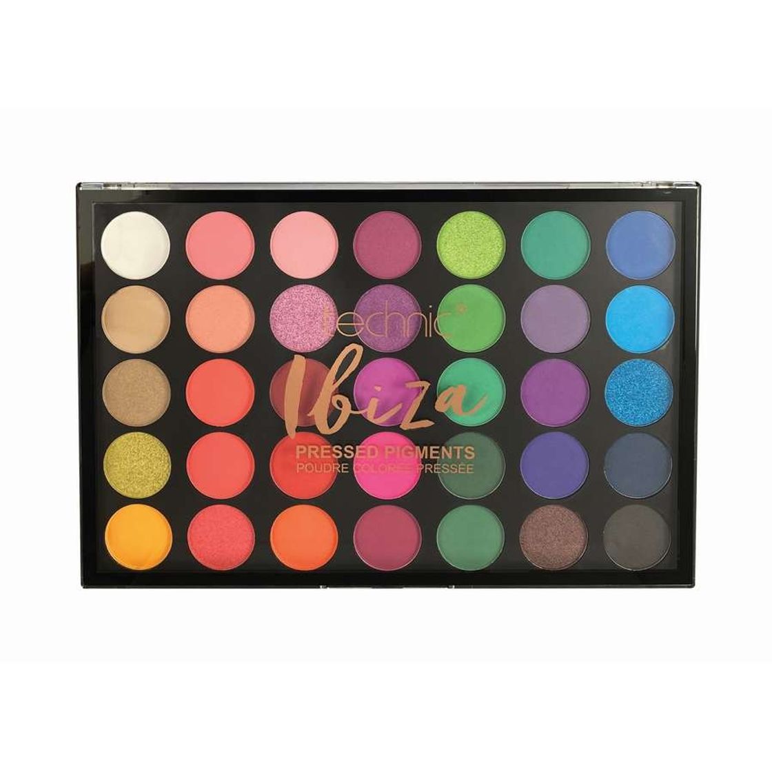 Moda Paleta de sombras Ibiza Technic 