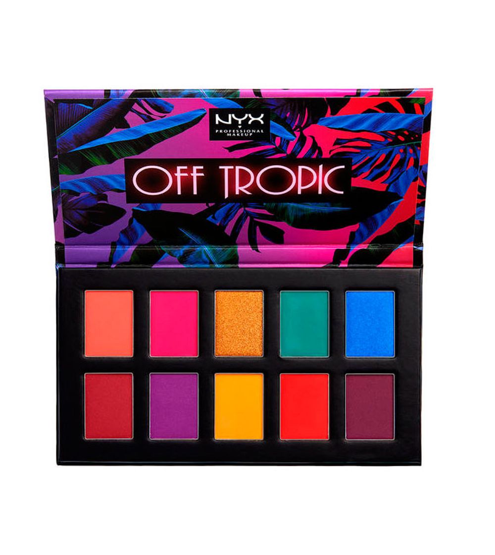 Moda Off Tropic Shadow Palette Shifting sand | NYX 