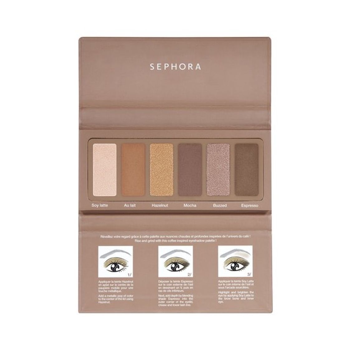 Fashion Paleta sombra de ojos Sephora