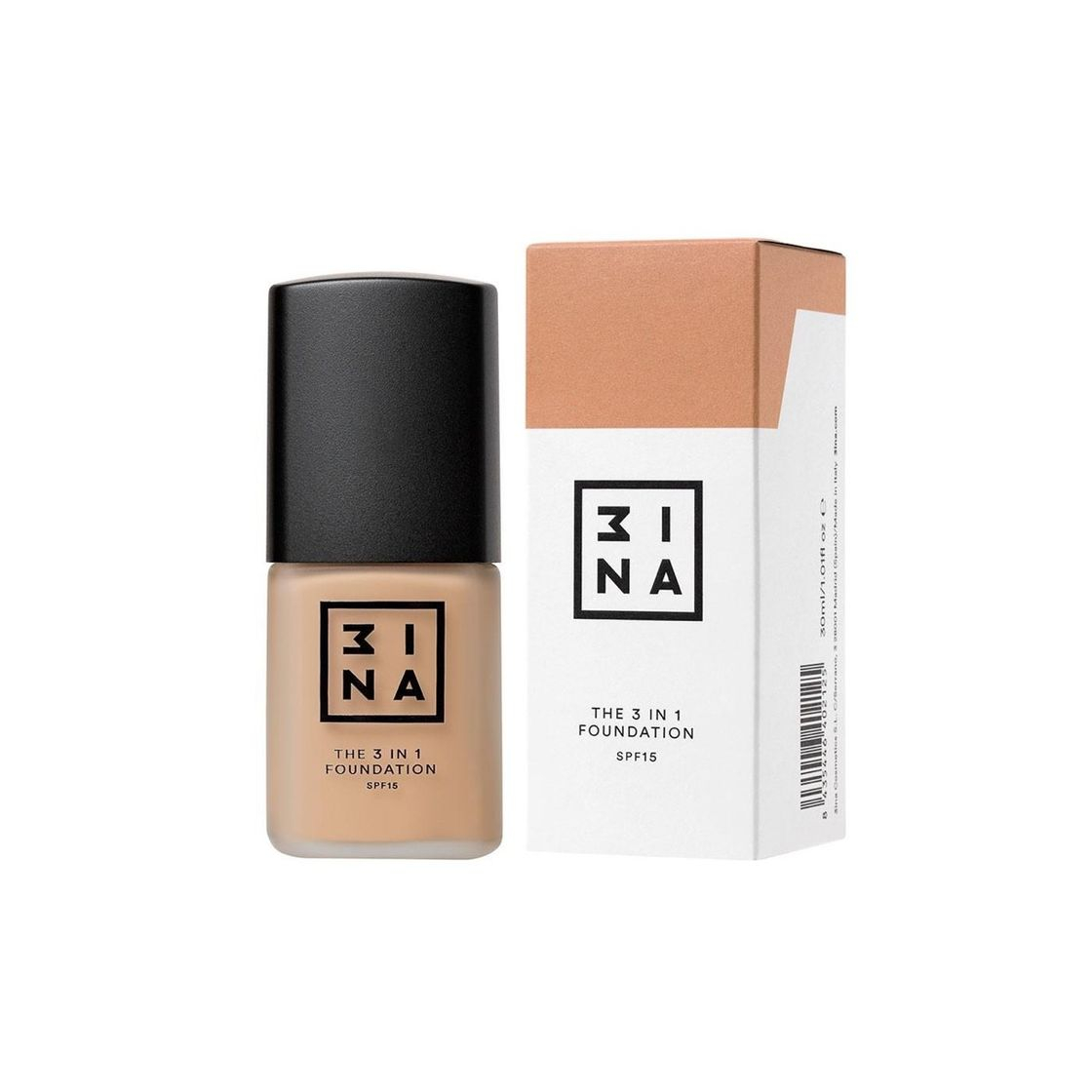 Producto 3INA THE 3 IN 1 FOUNDATION tono 212