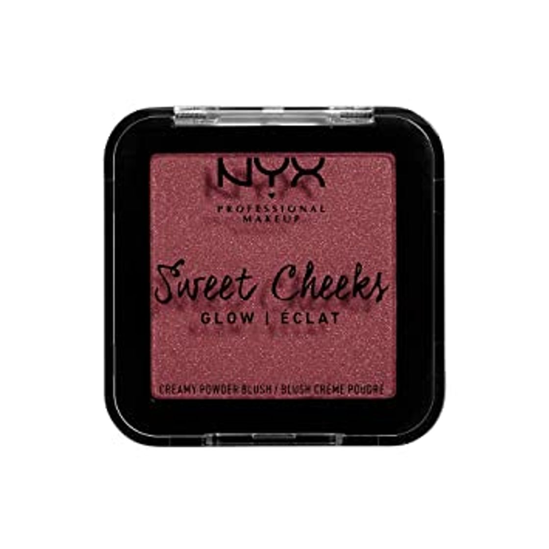 Producto COLORETE EN POLVO CON BRILLO SWEET CHEEKS de NYX 