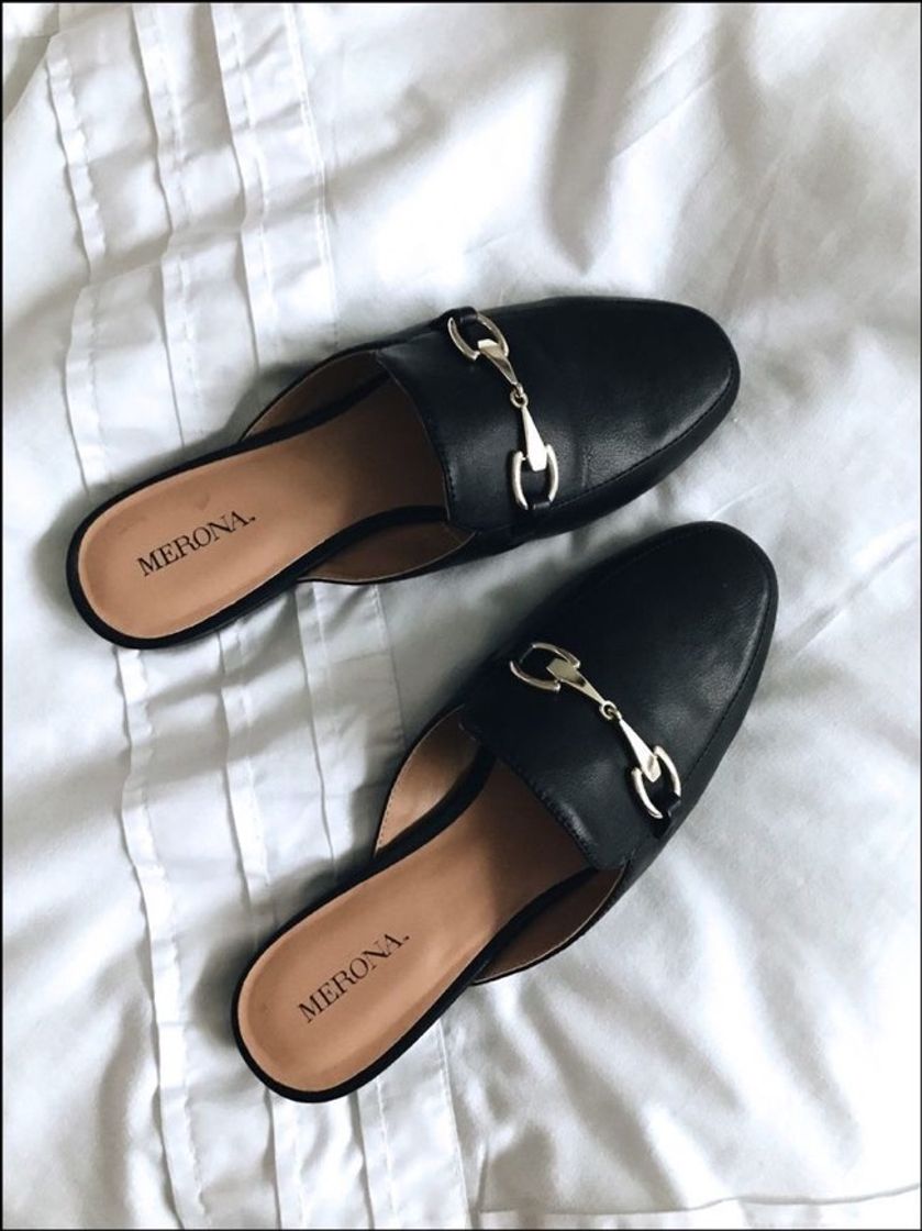 Fashion Mule black basic