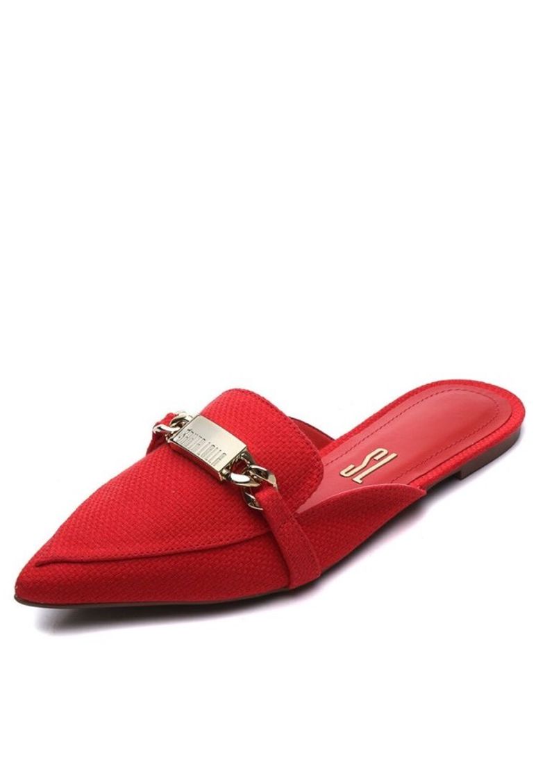 Fashion Mule Vermelho SL