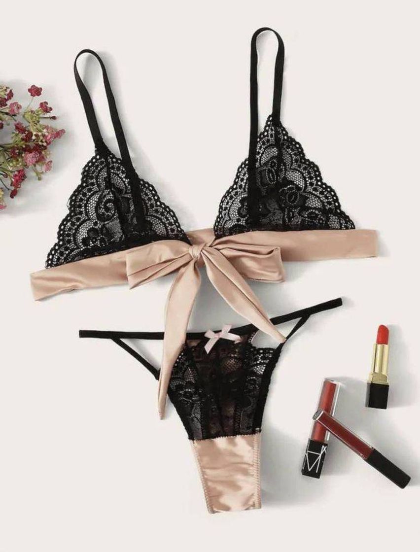 Moda Inspiração de lingerie ✨