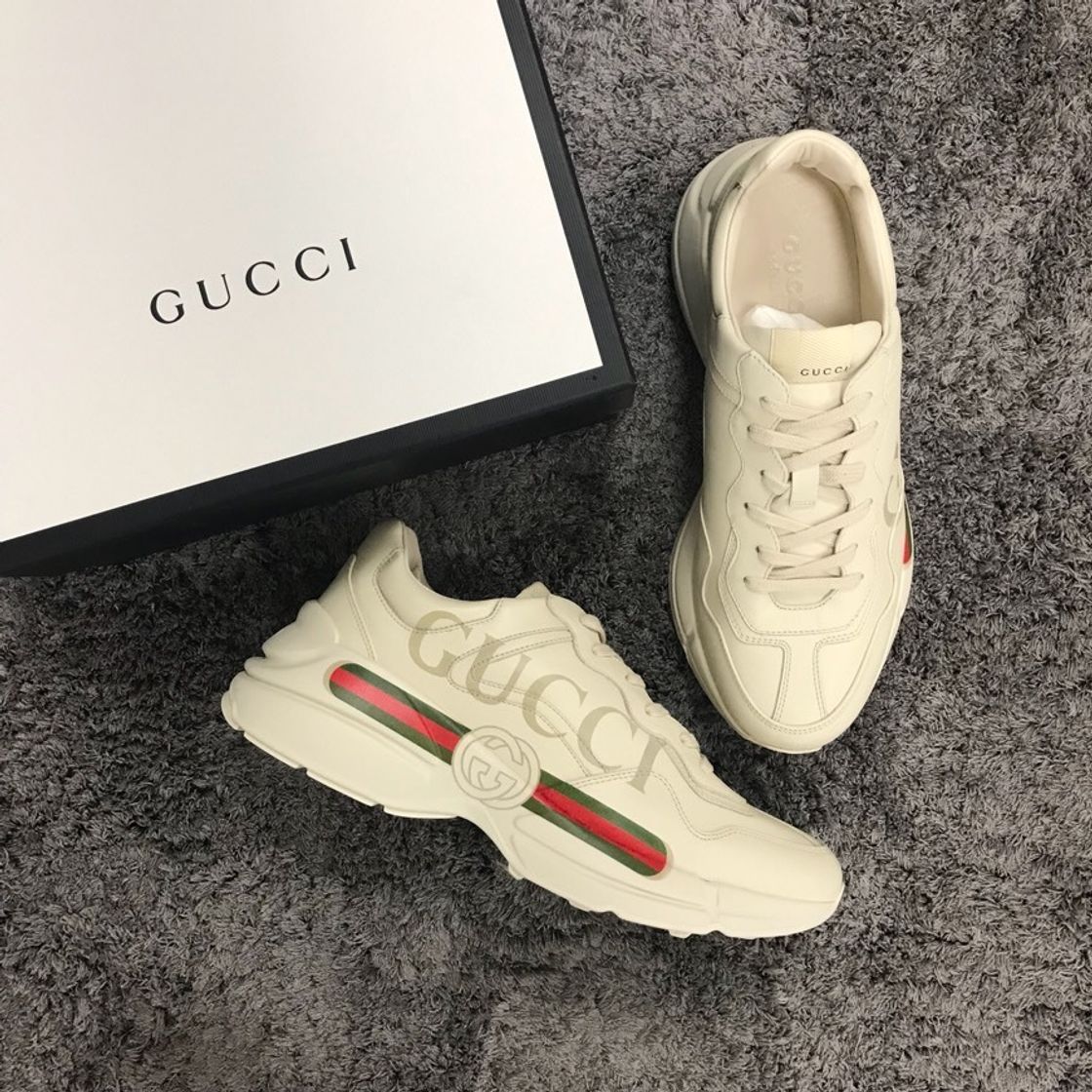 Fashion Gucci Rhyton Sneakers 