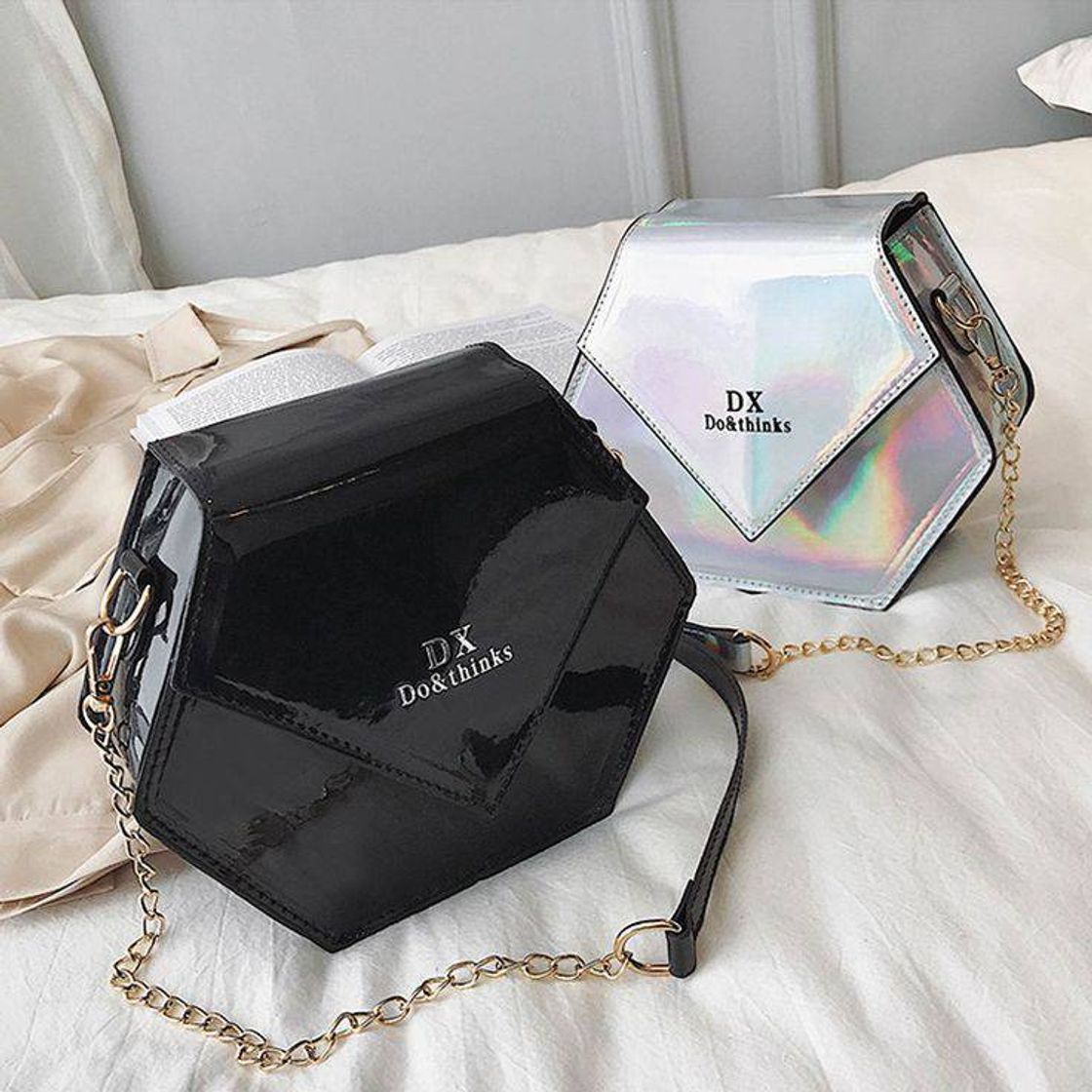 Fashion Bolsas holográficas