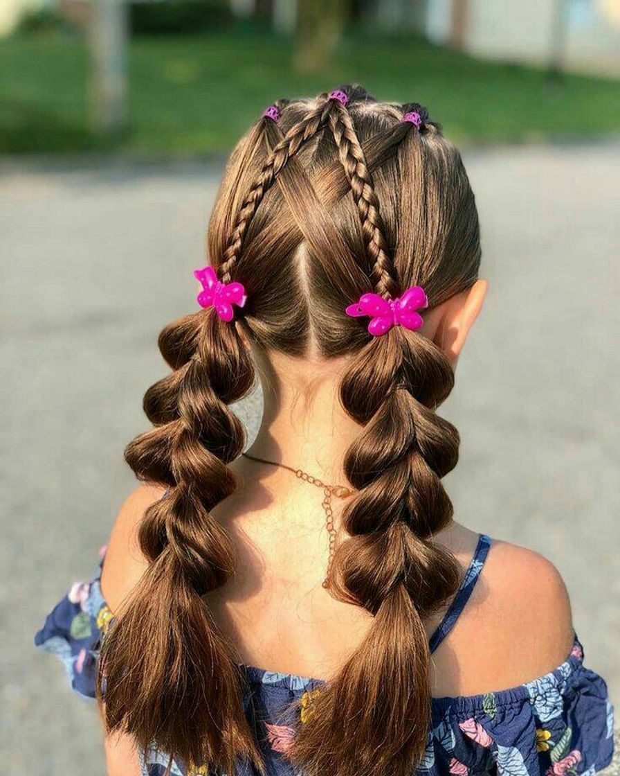 Moda penteado 