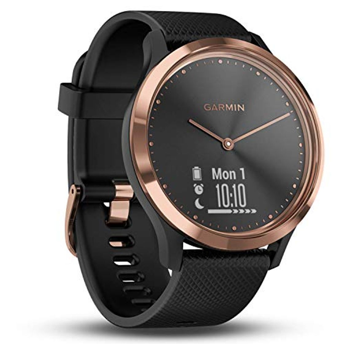 Electronics Garmin Vívomove HR-   Reloj híbrido con pantalla oculta y agujas