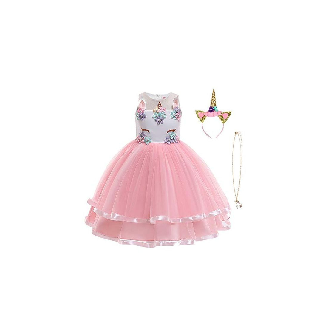 Moda URAQT Disfraz de Princesa