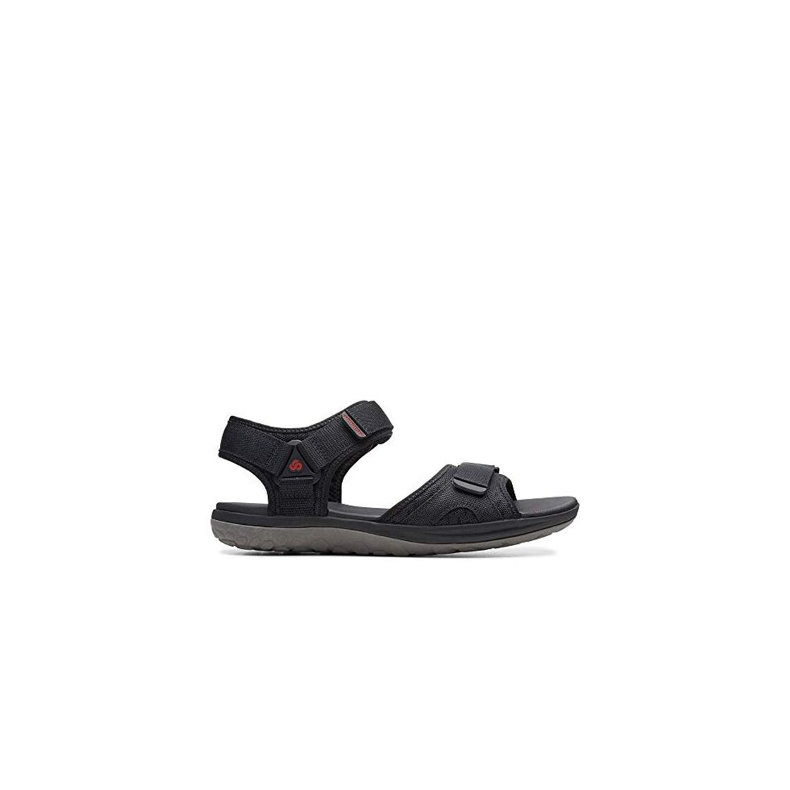 Product Clarks Step Beat Sun, Sandalias Punta Abierta para Hombre, Negro