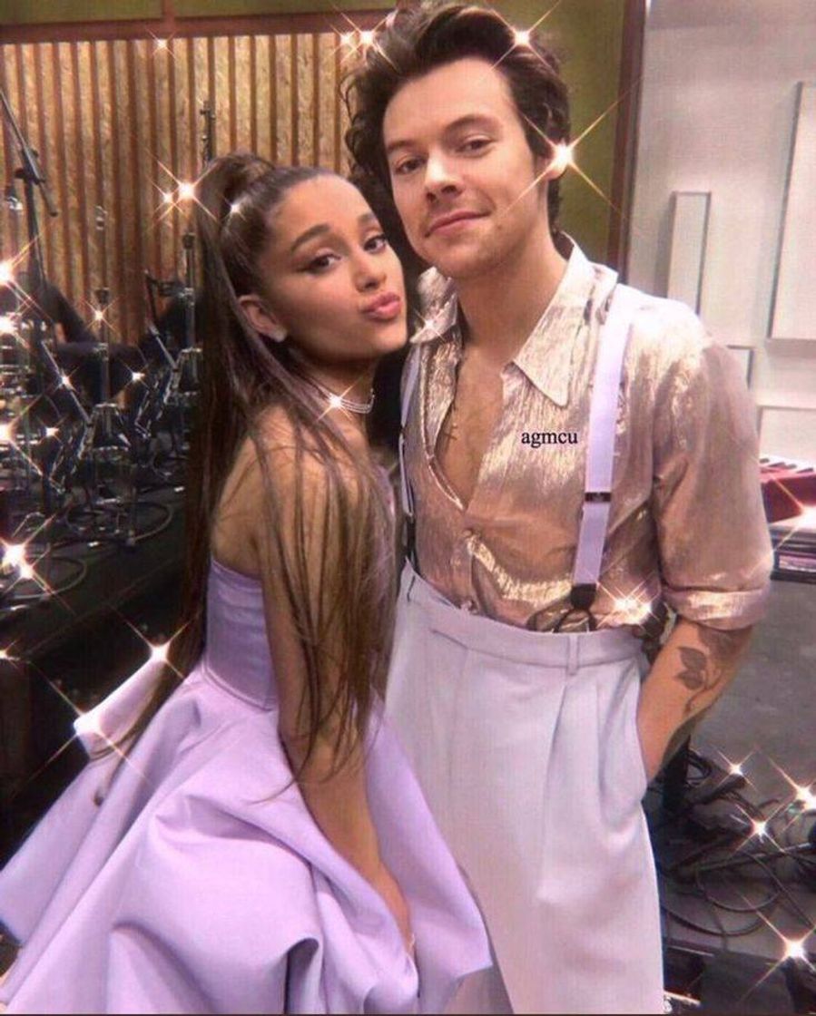 Fashion icon ari e harry styles