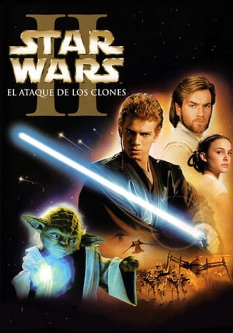 Movie La guerra de las galaxias. Episodio II: El ataque de los clones