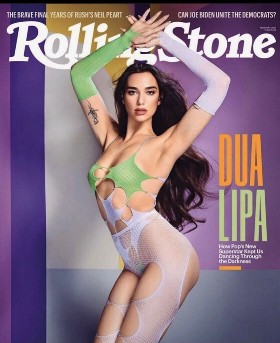 Moda DUA LIPA