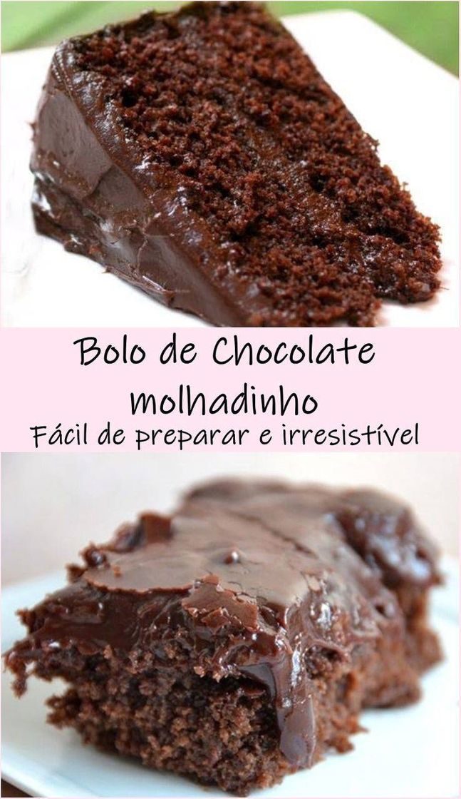 Fashion Bolo de Chocolate 🍫 