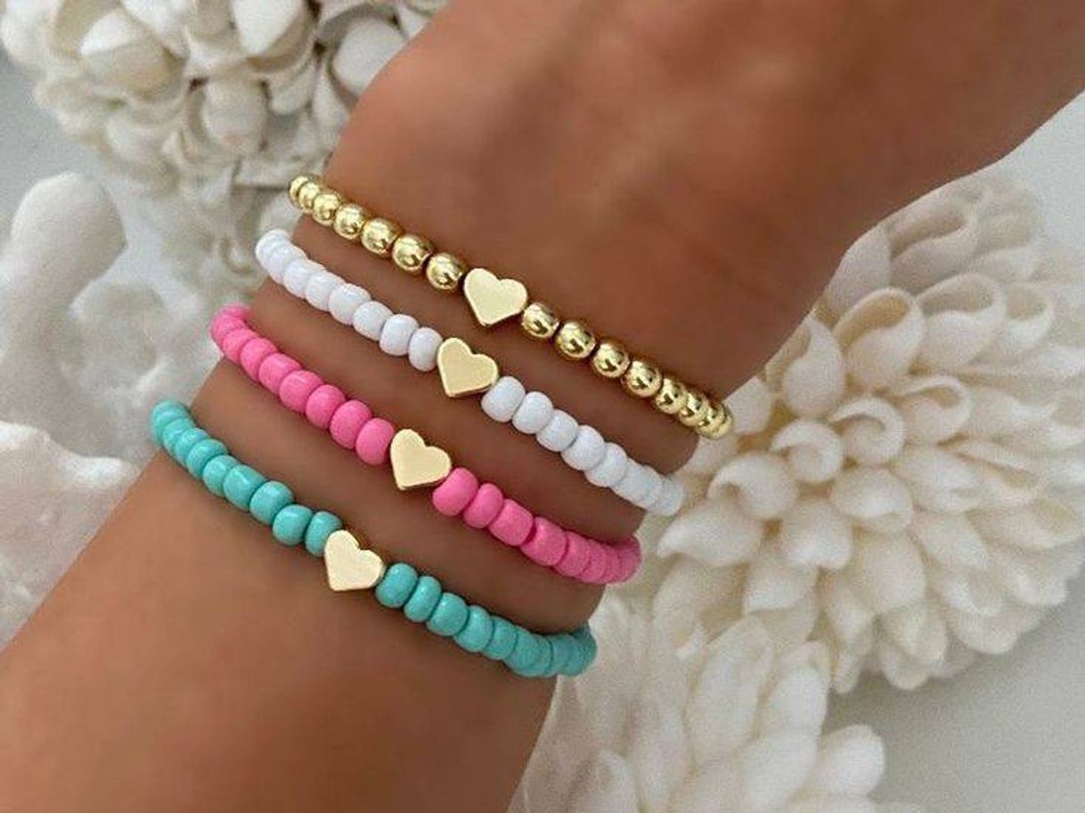 Fashion Pulseiras coloridas ❤