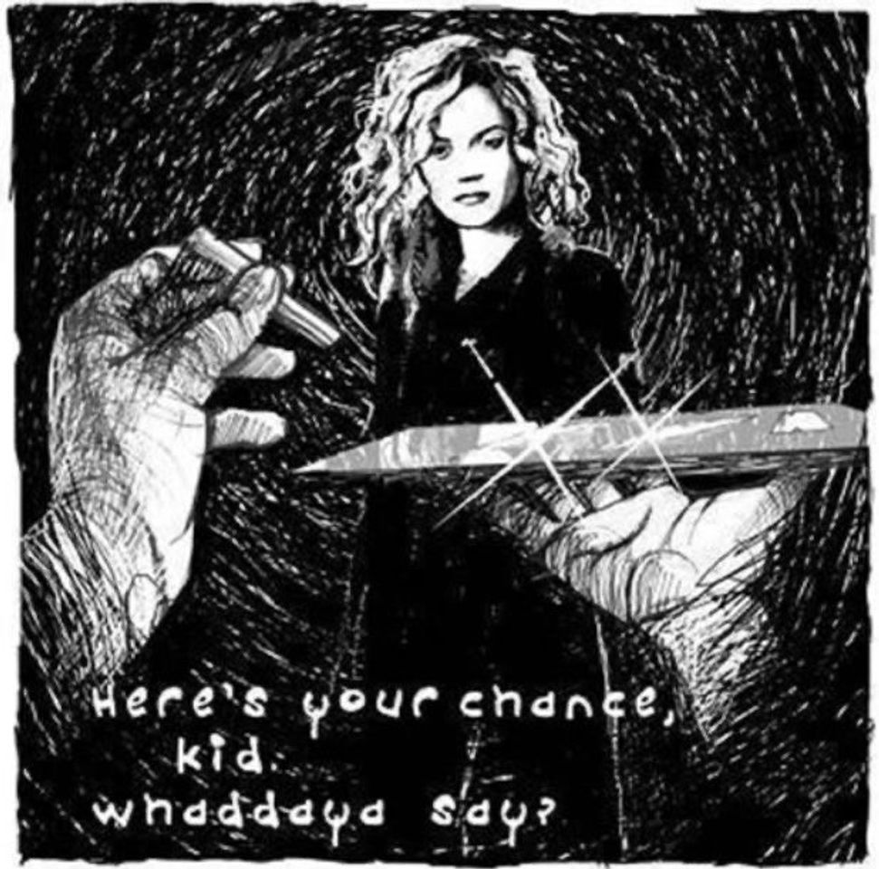 Moda Peyton Sawyer Drawings 