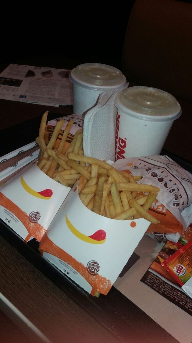 Restaurantes Burger King
