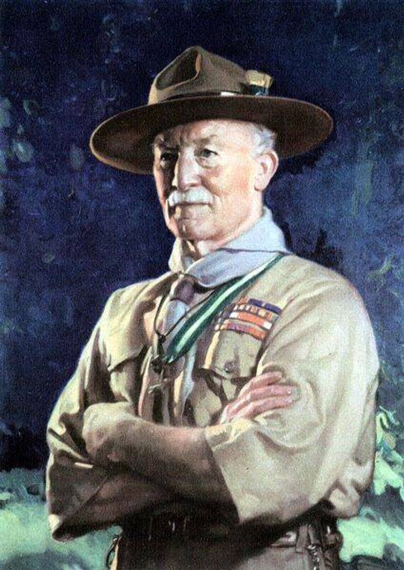 Moda Robert Stephenson Smyth Baden-Powell 