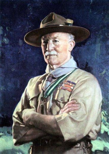 Robert Stephenson Smyth Baden-Powell 