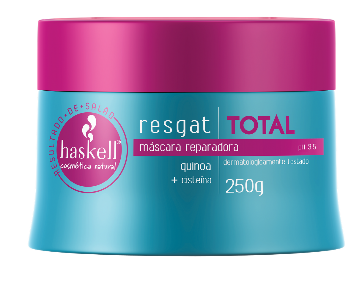 Moda Mascara capilar haskell resgat total