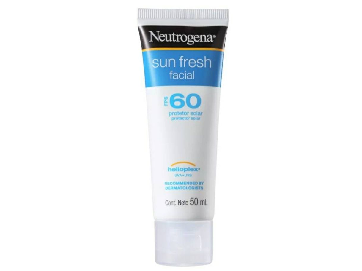 Moda Protetor Solar Neutrogena sun fresh 60