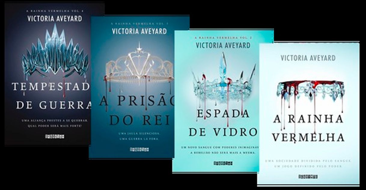 Book Saga: A Rainha Vermelha