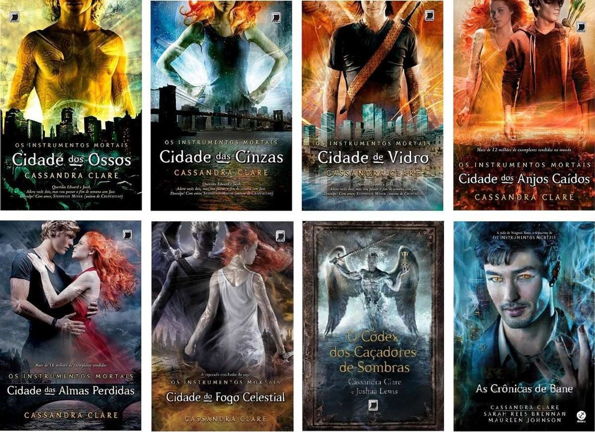 Book Saga: Shadowhunters 