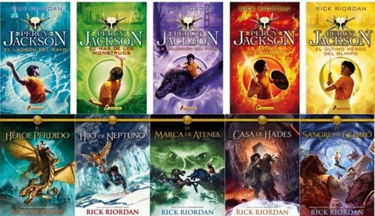 Book Saga: Percy Jackson