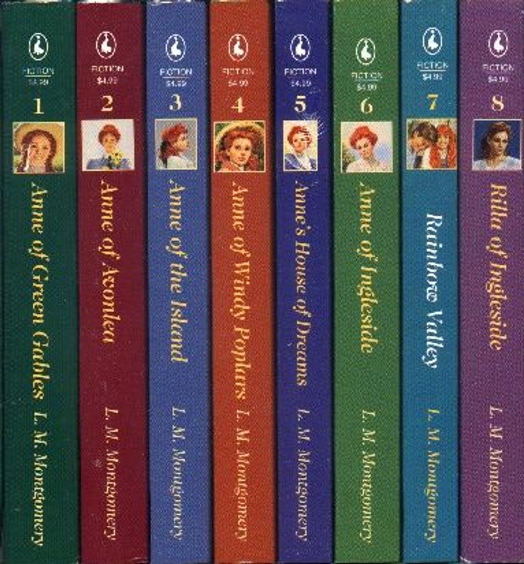 Book Saga: Anne de Green Gables