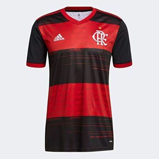 adidas Men's CR Flamengo Home Jersey 2020-21