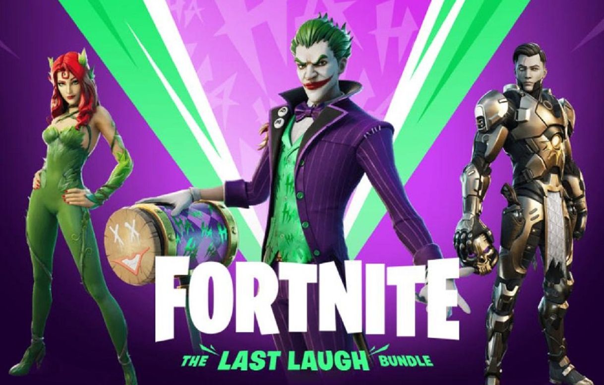 Videojuegos Fortnite: The Last Laugh Bundle