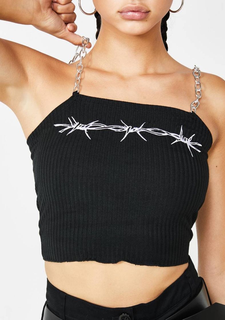 Social Top con cadenas