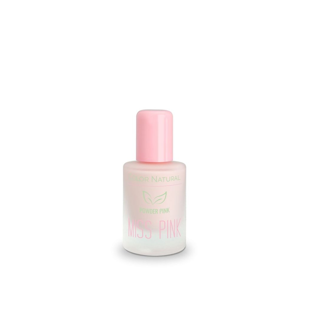 Productos Color Natural Miss Pink