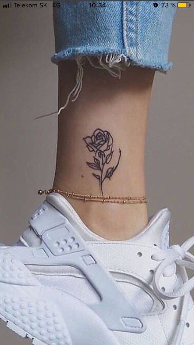 Moda Tatuagem De Rosa 🌹