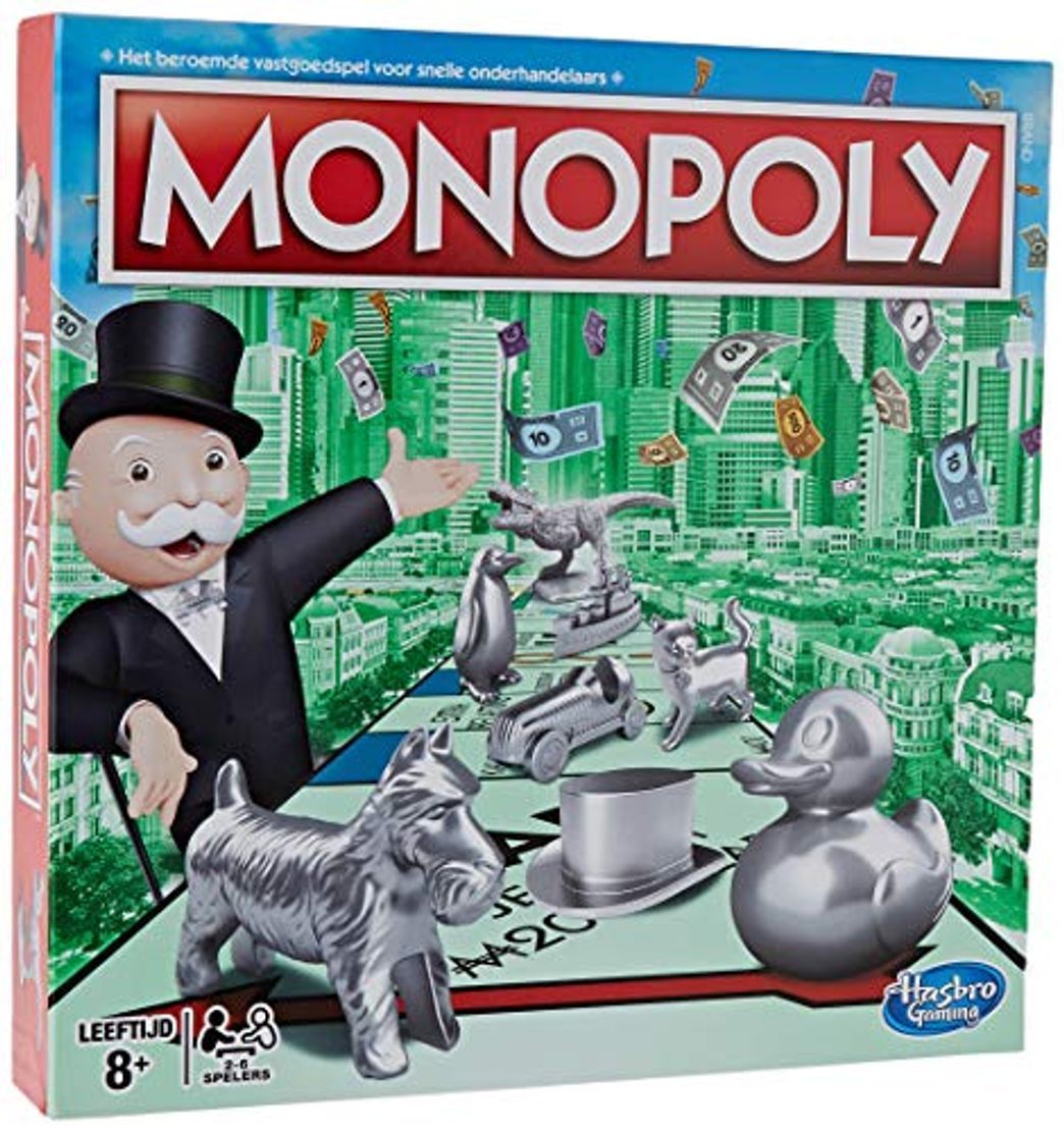Social Hasbro 0604051 Monopoly Classic