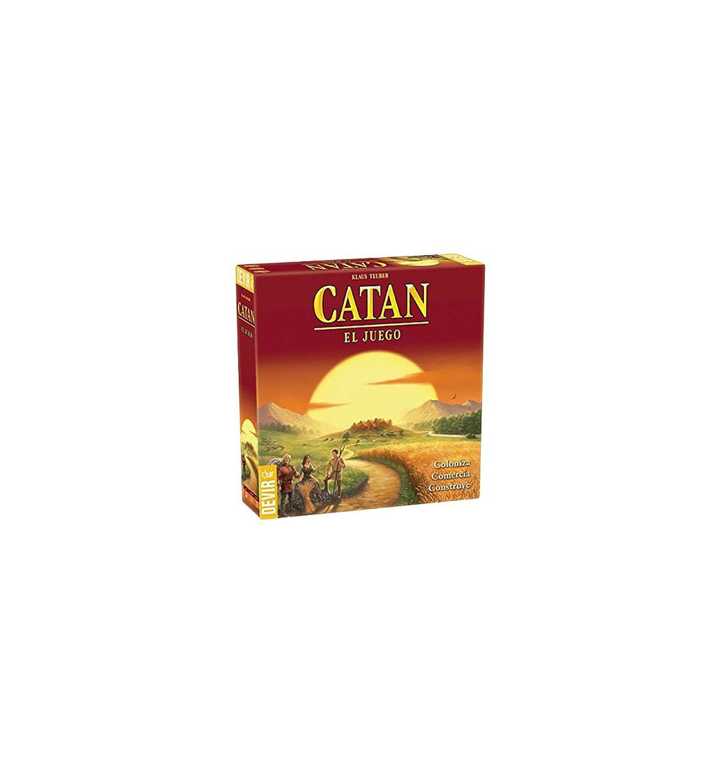 Social Devir - Catan, juego de mesa - Idioma castellano