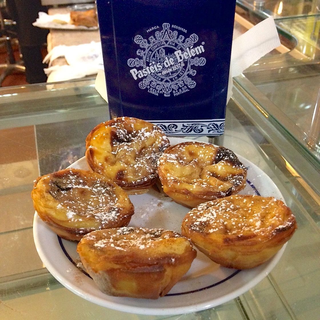 Lugar Pastéis de Belém