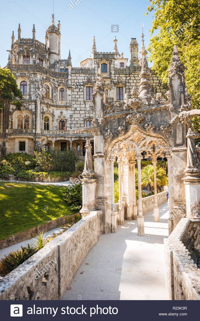 Place Quinta da Regaleira