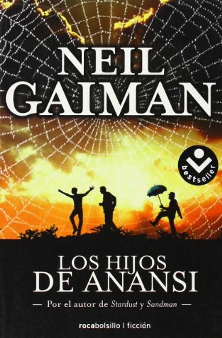 Libros Los hijos de Anansi