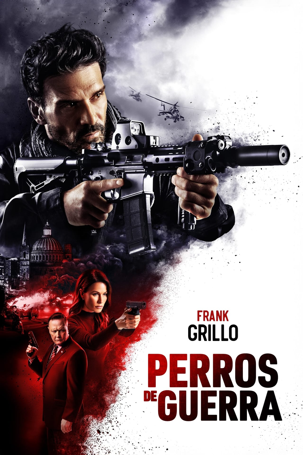 Película Perros de guerra