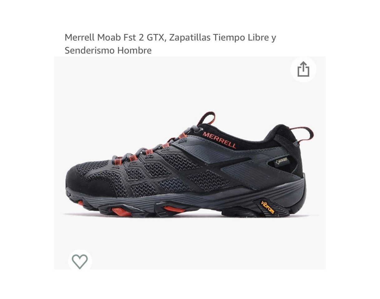 Moda Merrell Moab 2 Vent, Zapatillas de Senderismo para Hombre, Marrón