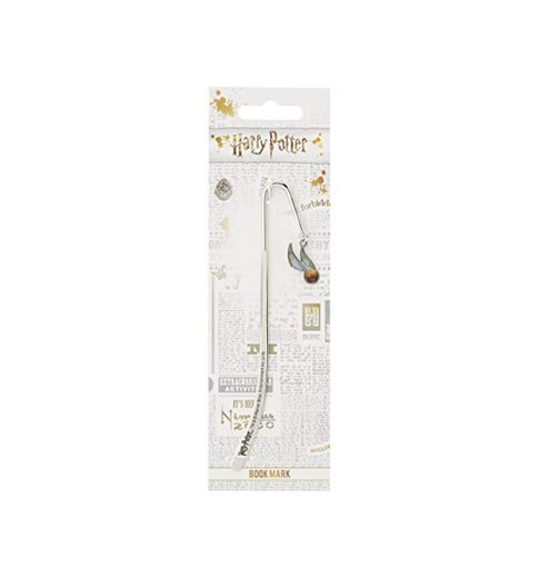 HARRY POTTER- MARCAPAGINAS Golden Snitch