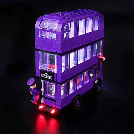 BRIKSMAX Kit de Iluminación Led para Lego Harry Potter Autobús Noctámbulo
