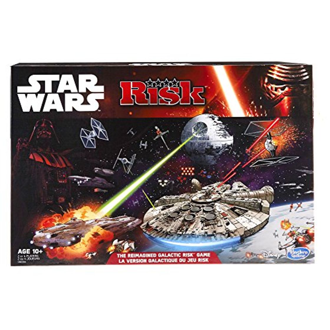 Producto Hasbro RISK STAR WARS