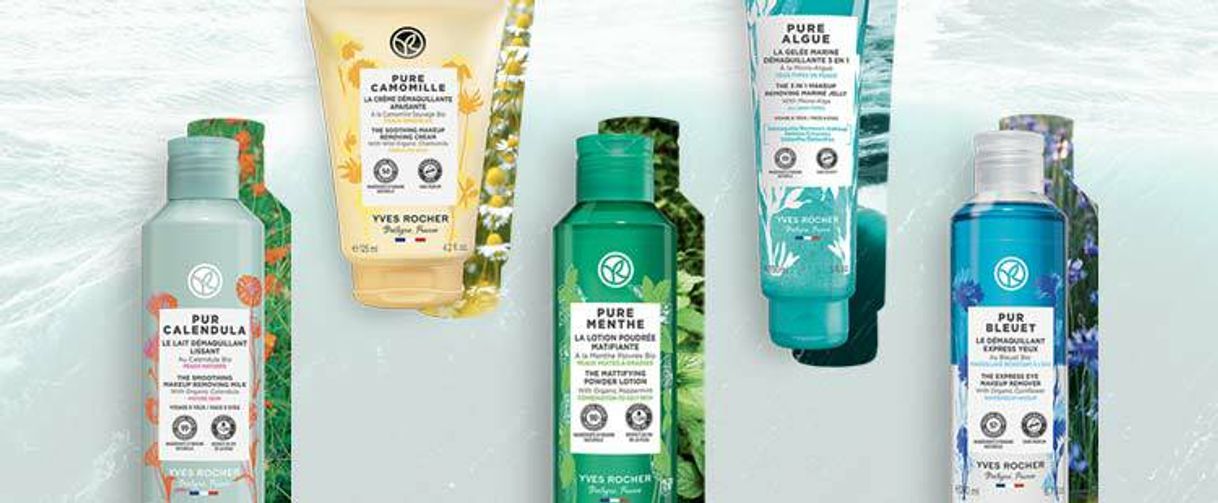 Moda Nuevos productos yves rocher